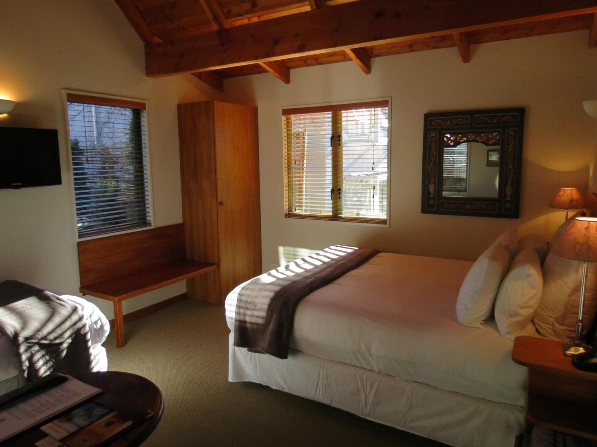 Te Wanaka Lodge Exterior foto